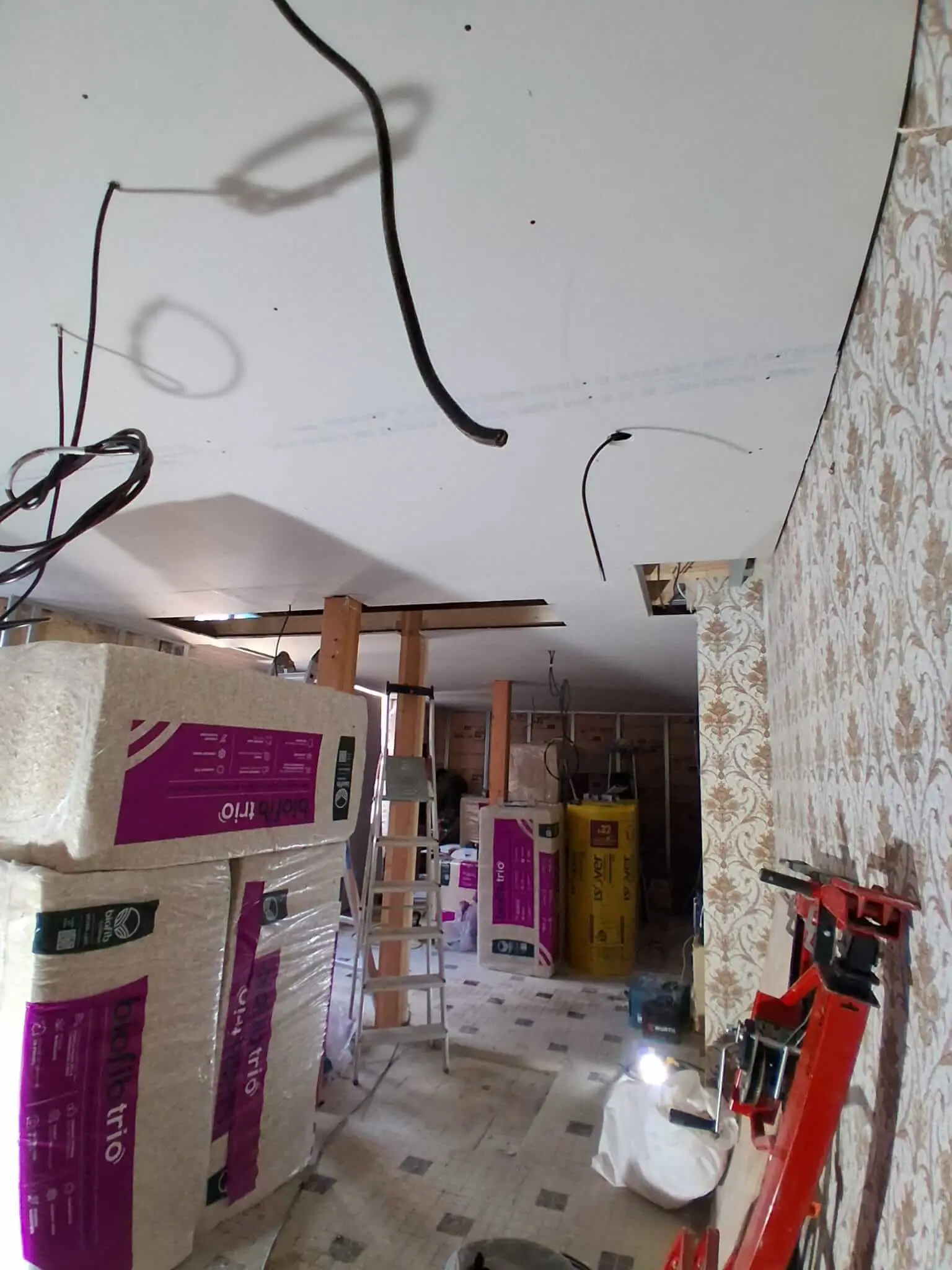 Rénovation électrique complète Langoiran